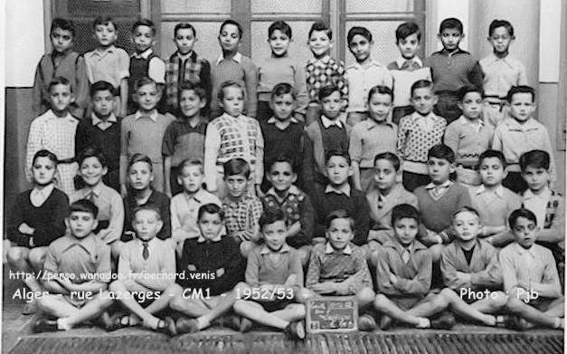 CM1, 1952-1953, instituteur : mr.Doukhan