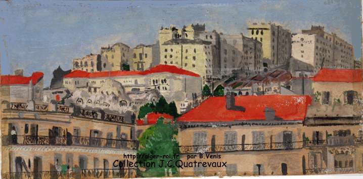 De mon balcon, 