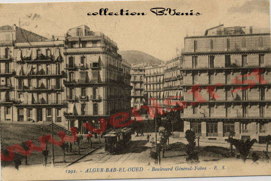 Bab-el-Oued, le boulevard Général Fabre, 48 ko