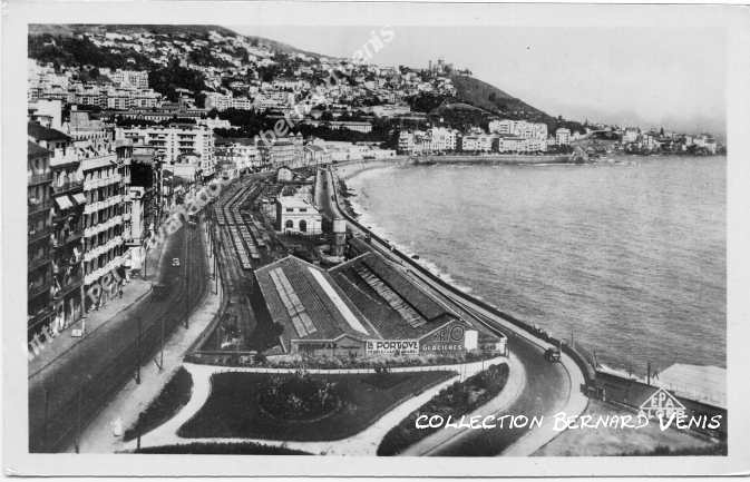 Vue sur Bab-el-Oued et avenue Malakoff