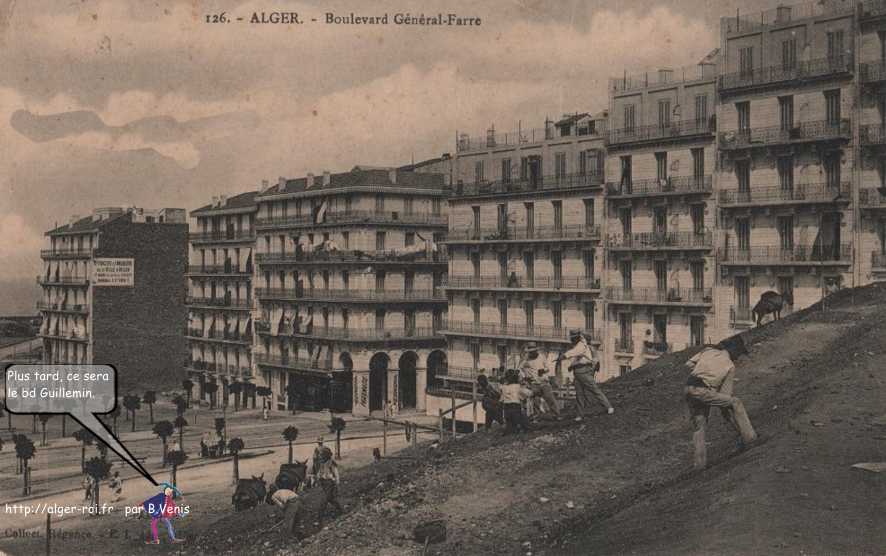 le boulevard général Farre