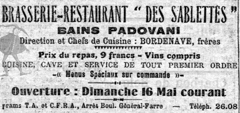 padovani les sablettes