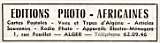 EDITIONS PHOT-AFRICAINES