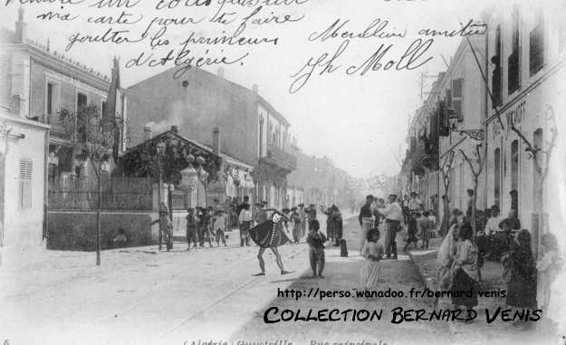 Rue principale