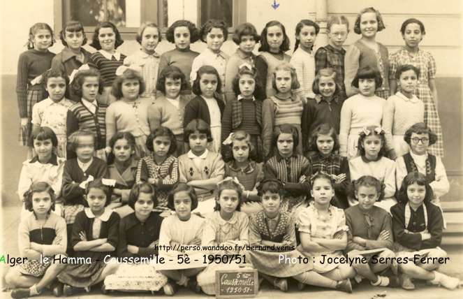 l'école Caussemille, 