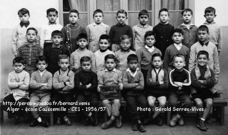 Cours élémentaire 1, 1956-1957