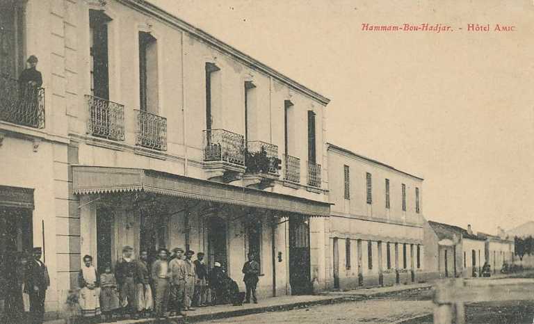 Hammam-bou-hadjar,hotel amic