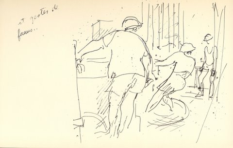 et gestes de foreurs