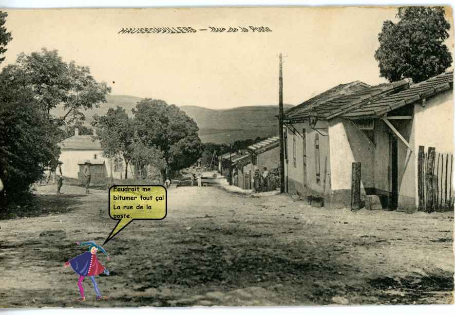 Rue de la poste