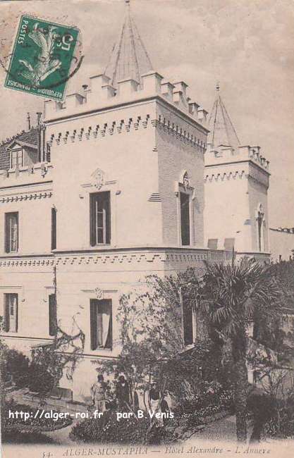 / Annexe de l'hôtel Alexandra