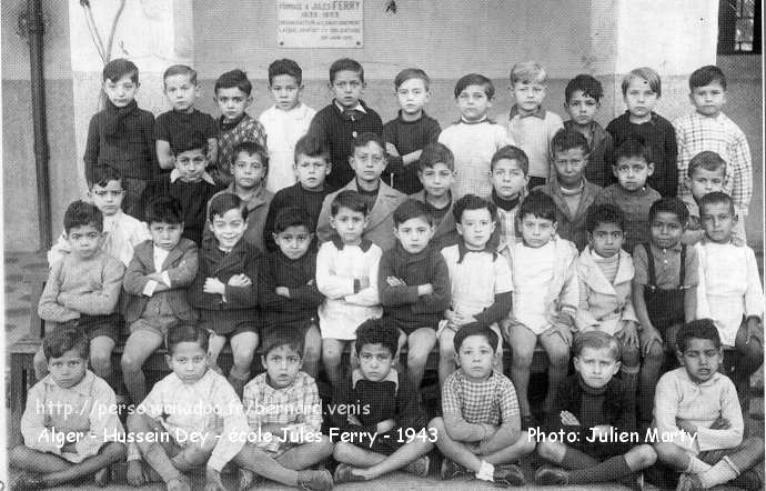 École Jules Ferry, 1943