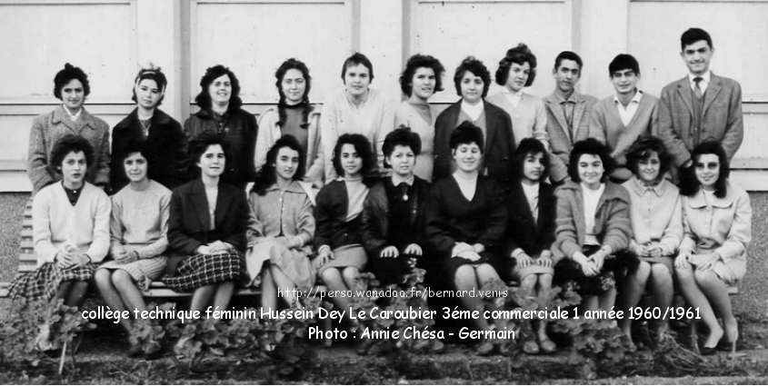 Collège technique féminin Hussein-Dey/Caroubier 