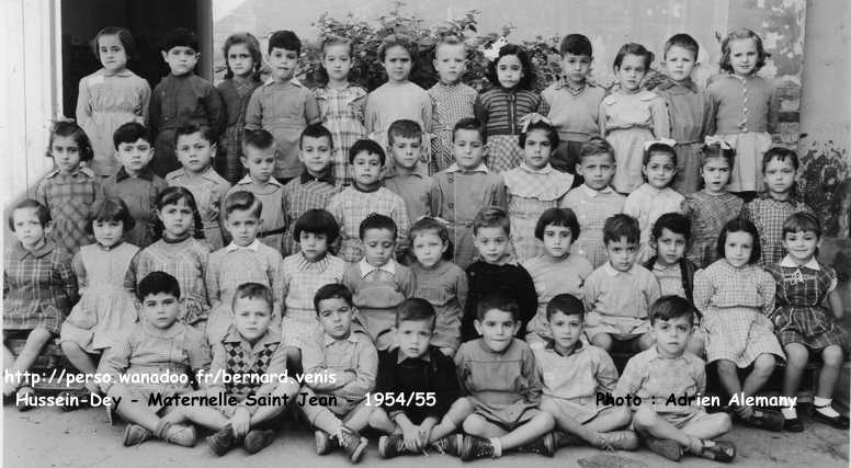 maternelle, 1954-1955