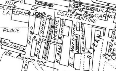 Rue ? avenue?Gambetta
