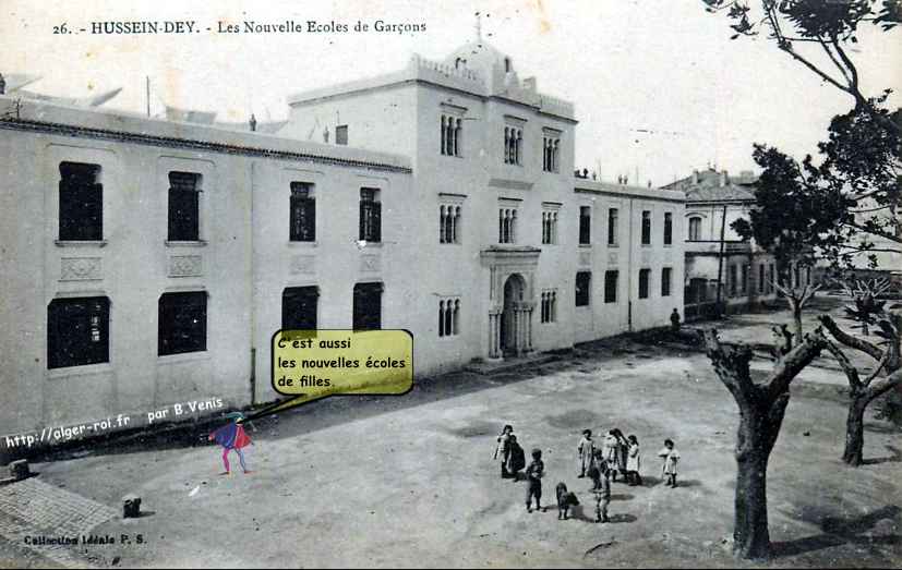 Les nouvelles écoles de garçons