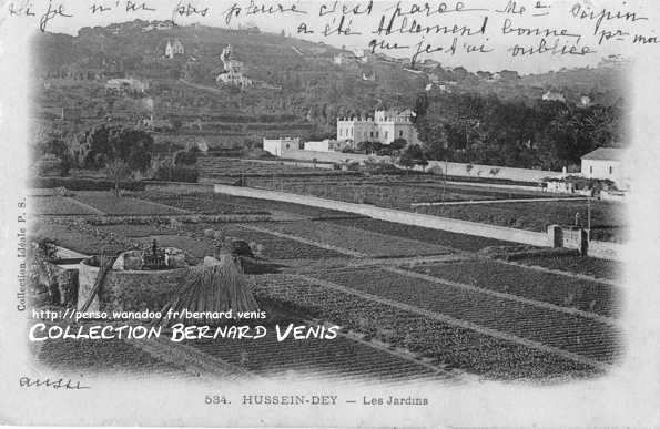 Les jardins