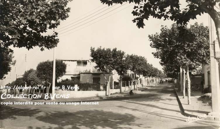Quartier Leveilley - rue Courly