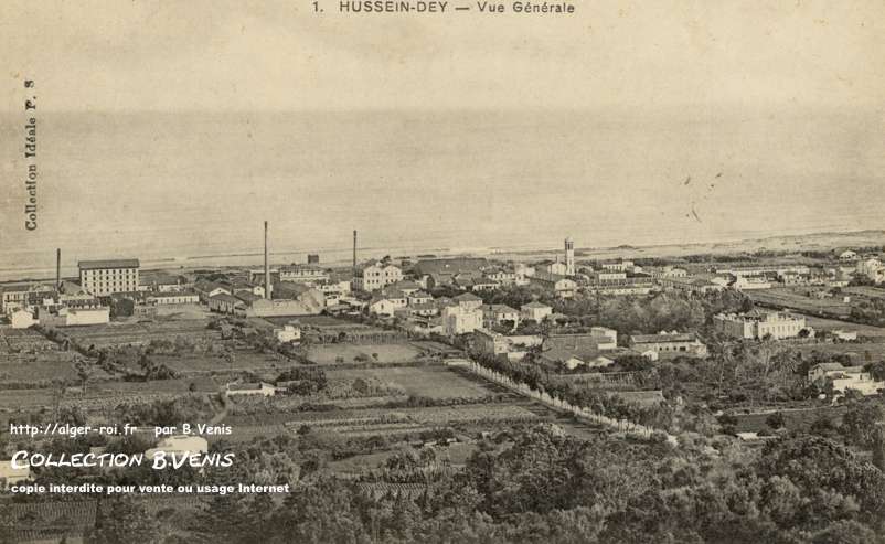 hussein-dey,vue generale