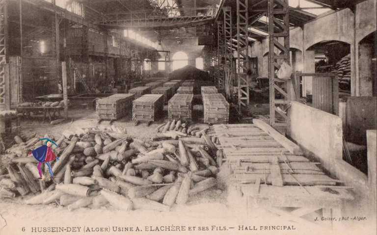 USINE A.BLACHERE et FILS - CONSTRUCTIONS MECANIQUES