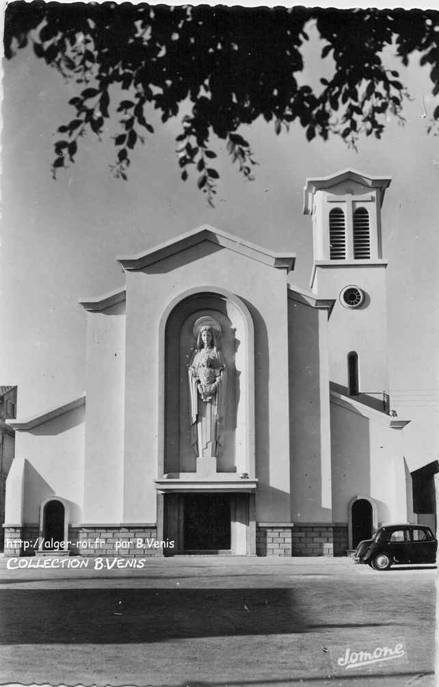 eglise hussein-dey