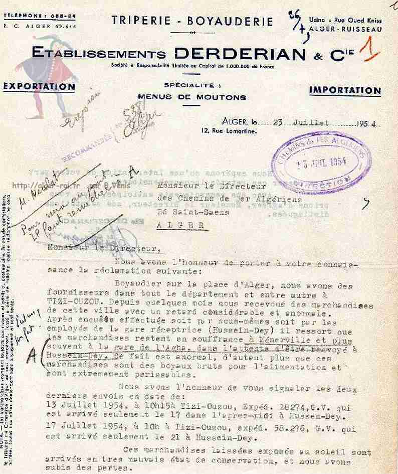 Hussein-Dey,derderian,triperie,boyauderie,rue lamartine