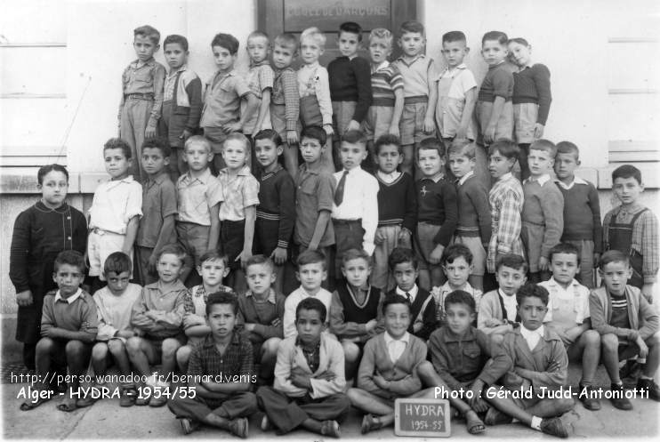 Cours ???, 1954-1955