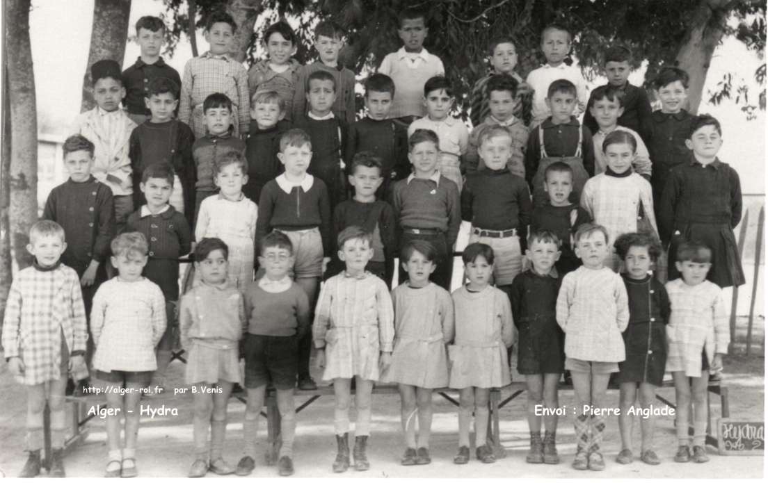 Classe de Dominique Zattara, 1940