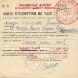 Exemption de taxe télé