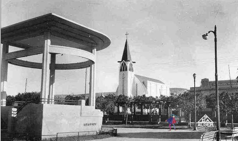 inkermann,kiosque et place de l'eglise