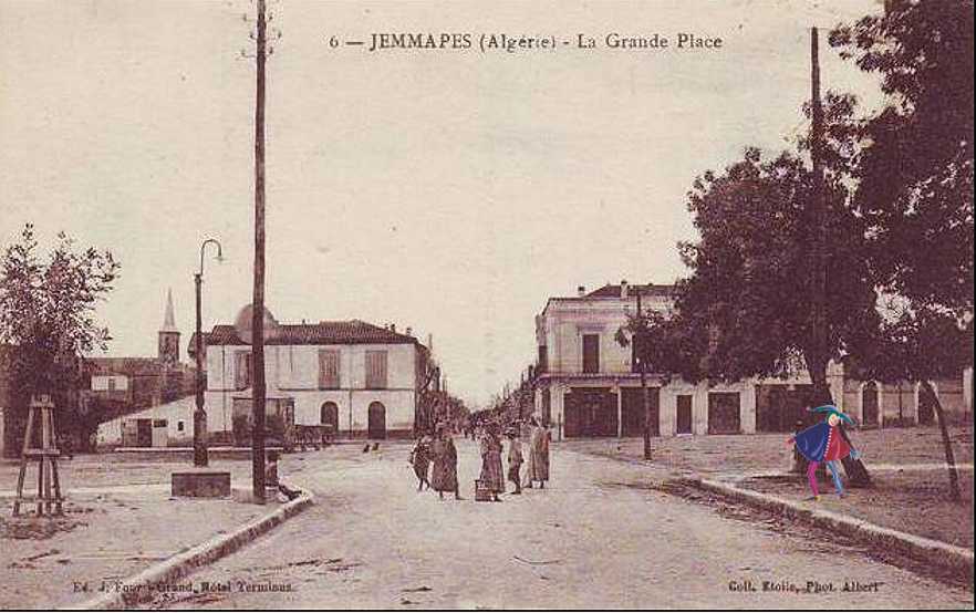 jemmapes,la grande place