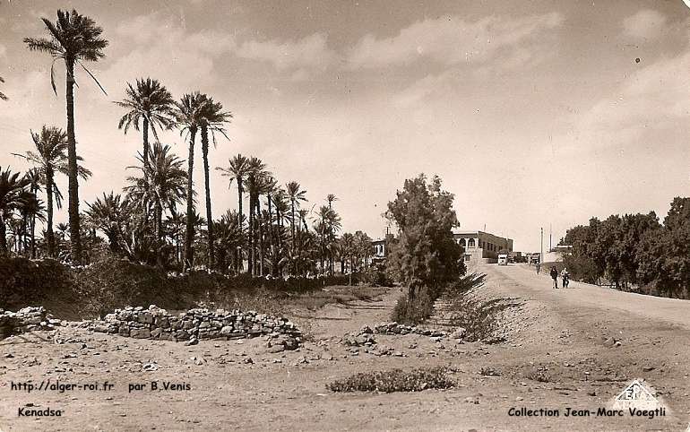 LA ROUTE VERS KSAR DJEDID
