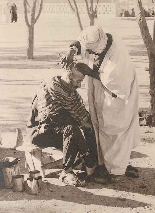 le barbier du Vieux-Ksar de Kénadsa.