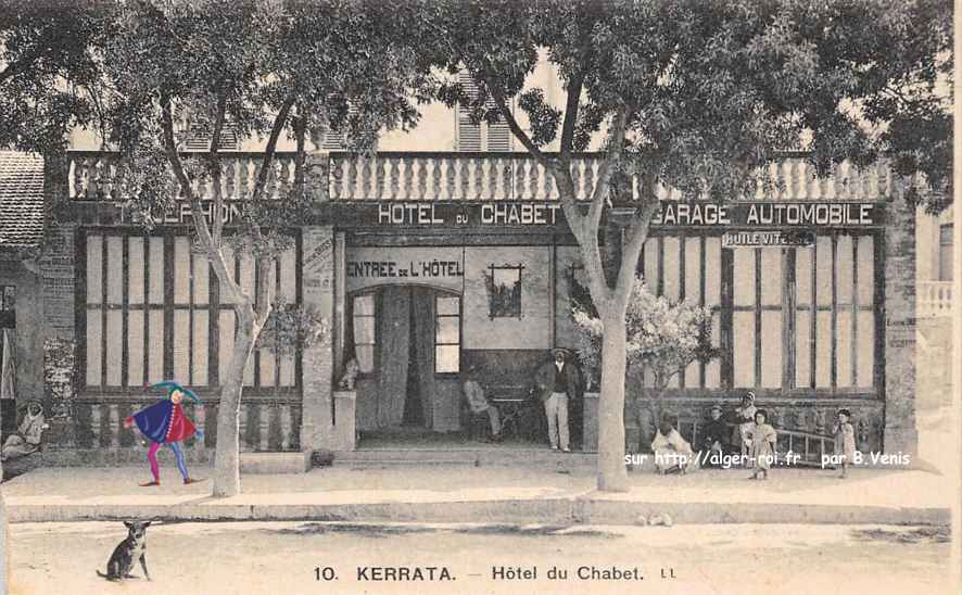 Hôtel du Châabet - téléphone - garage