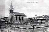 khroub,la place et l'eglise