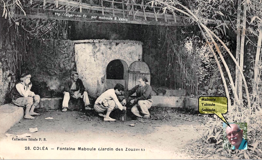 La Fontaine MABOULE