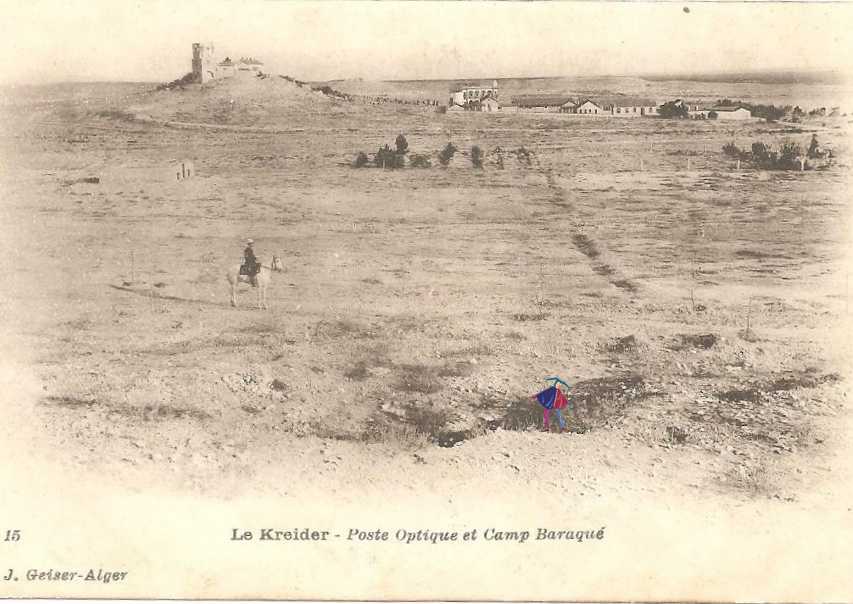 kreider,poste optique et camp baraque