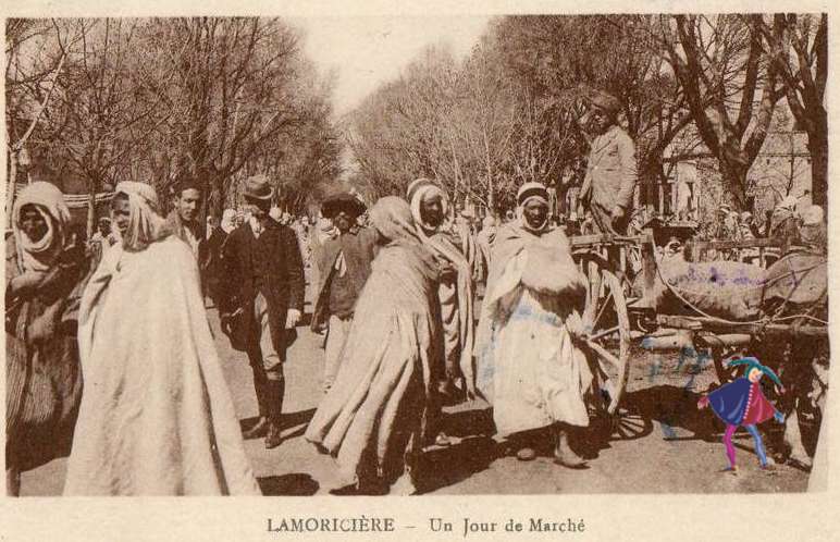 lamoriciere,Lamoricière,jour de marche