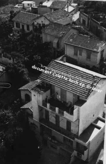 22/24 rue des Oliviers, villas des familles Koch, Feral, Kirchner
