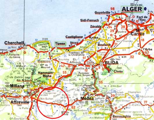 Pour situer Lavigerie