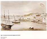 Vue d'Alger prise de la terrasse des magasins de la marine