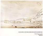 Partie de la ville d'Alger entre port et porte Bab-Azoun