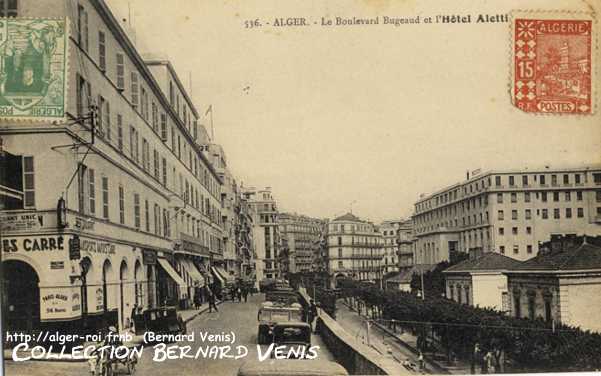 Le boulevard Bugeaud