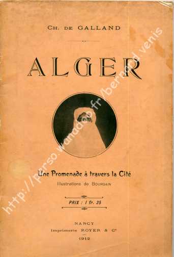 couverture de promenade à Alger