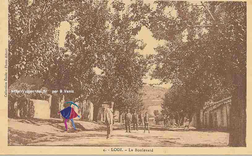 lodi, le titteri,le boulevard