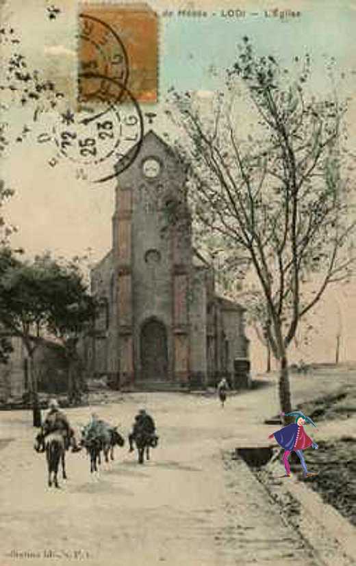 lodi, le titteri,l'eglise