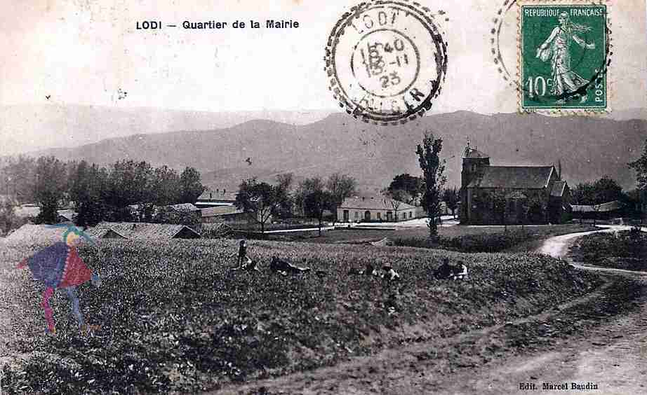 lodi, le titteri,quartier de la mairie