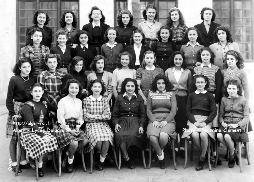 Classe de 4è, 1947-1948
