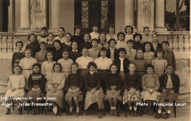 lycée de Jeunes Filles d'Alger à Mustapha Supérieur