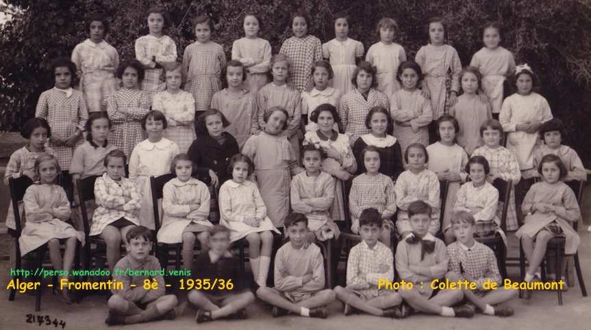 La huitième, 1937-1938