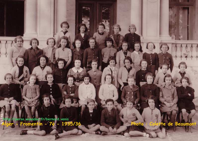 La septième, 1938-1939